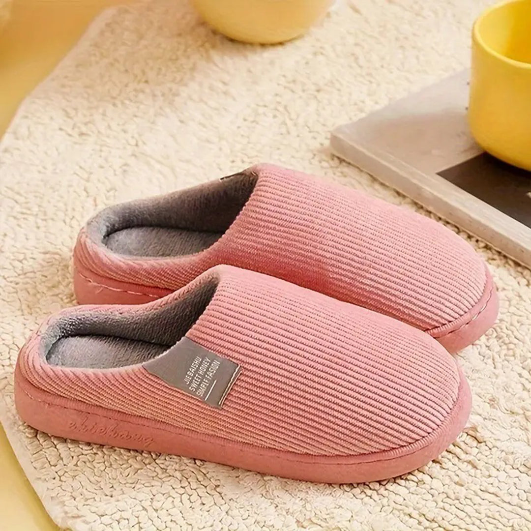 LENA - warme Instap Pantoffels Voor Dames
