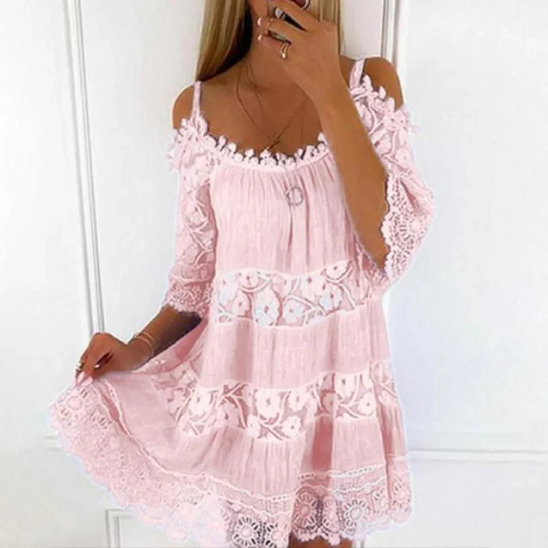 Zomerse Mini-jurk