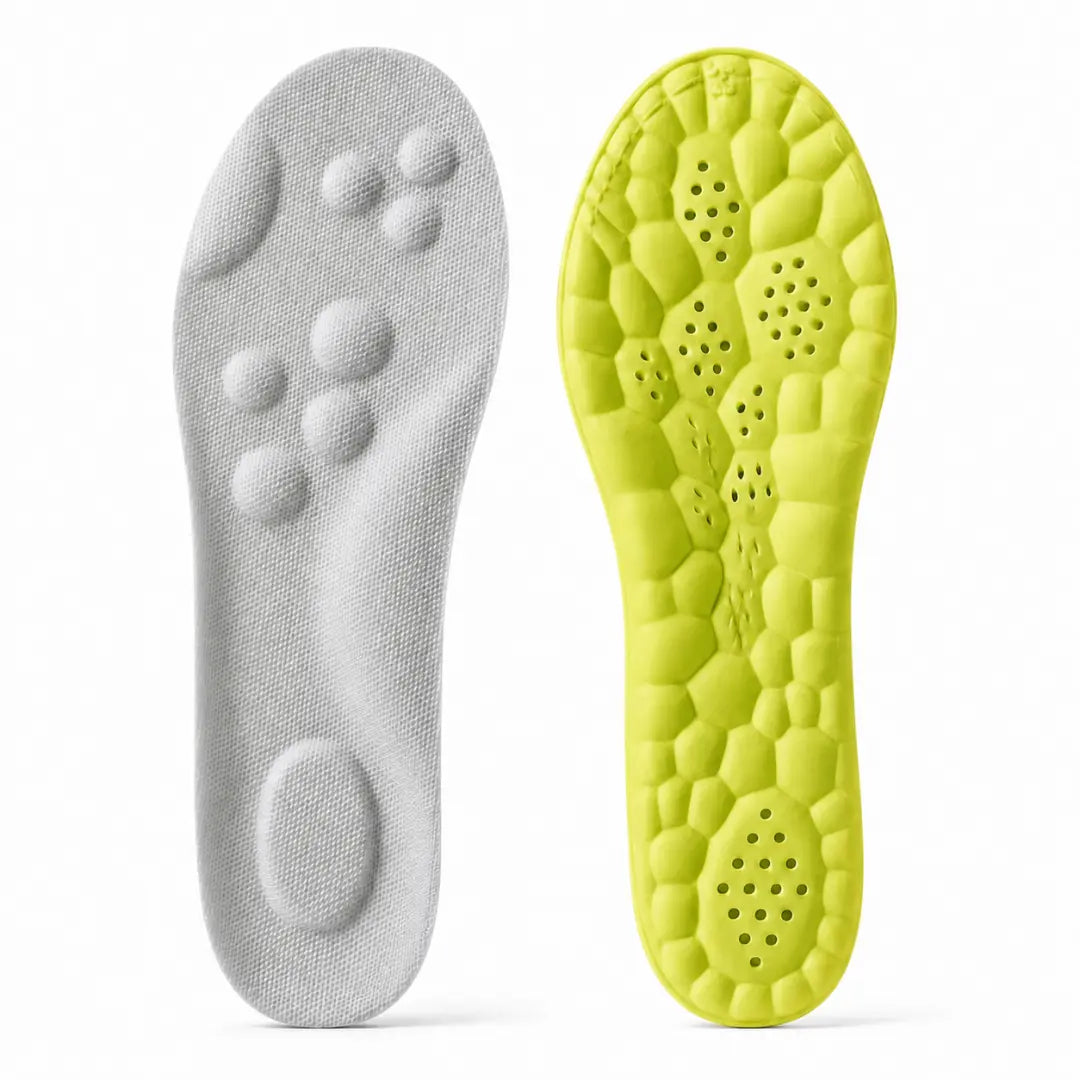 Orthopedische inlegzolen bij hielspoor en plantaire fasciitis