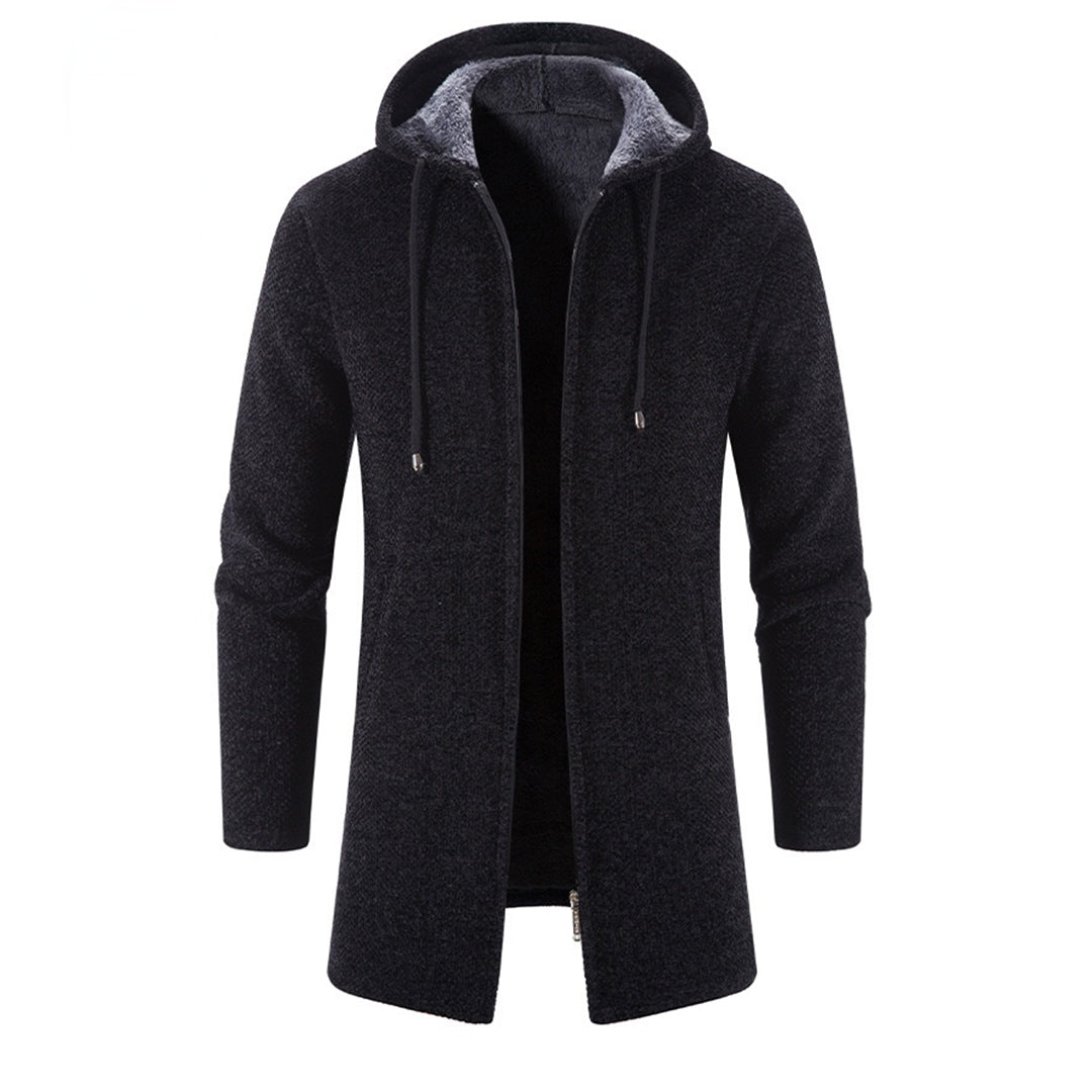 Warm lang Wintervest Voor Heren - Jason