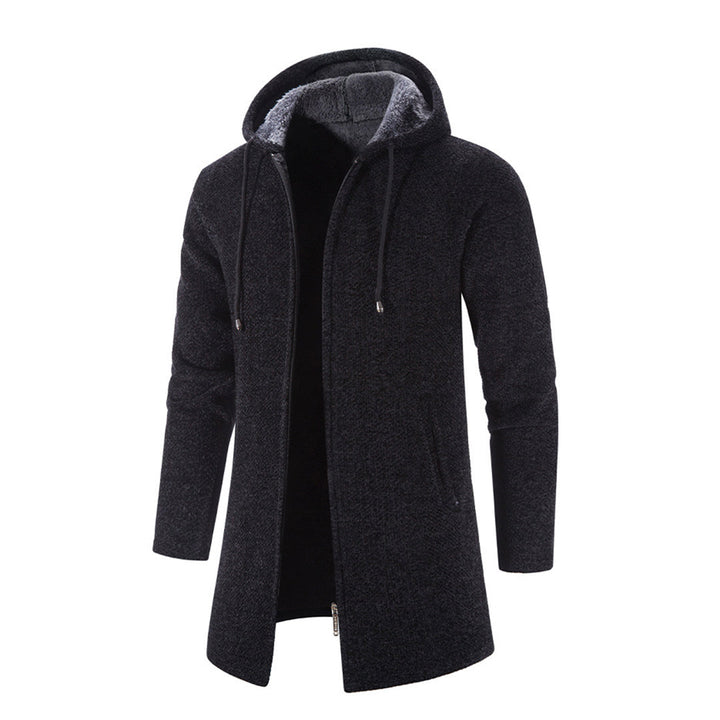 Warm lang Wintervest Voor Heren - Jason
