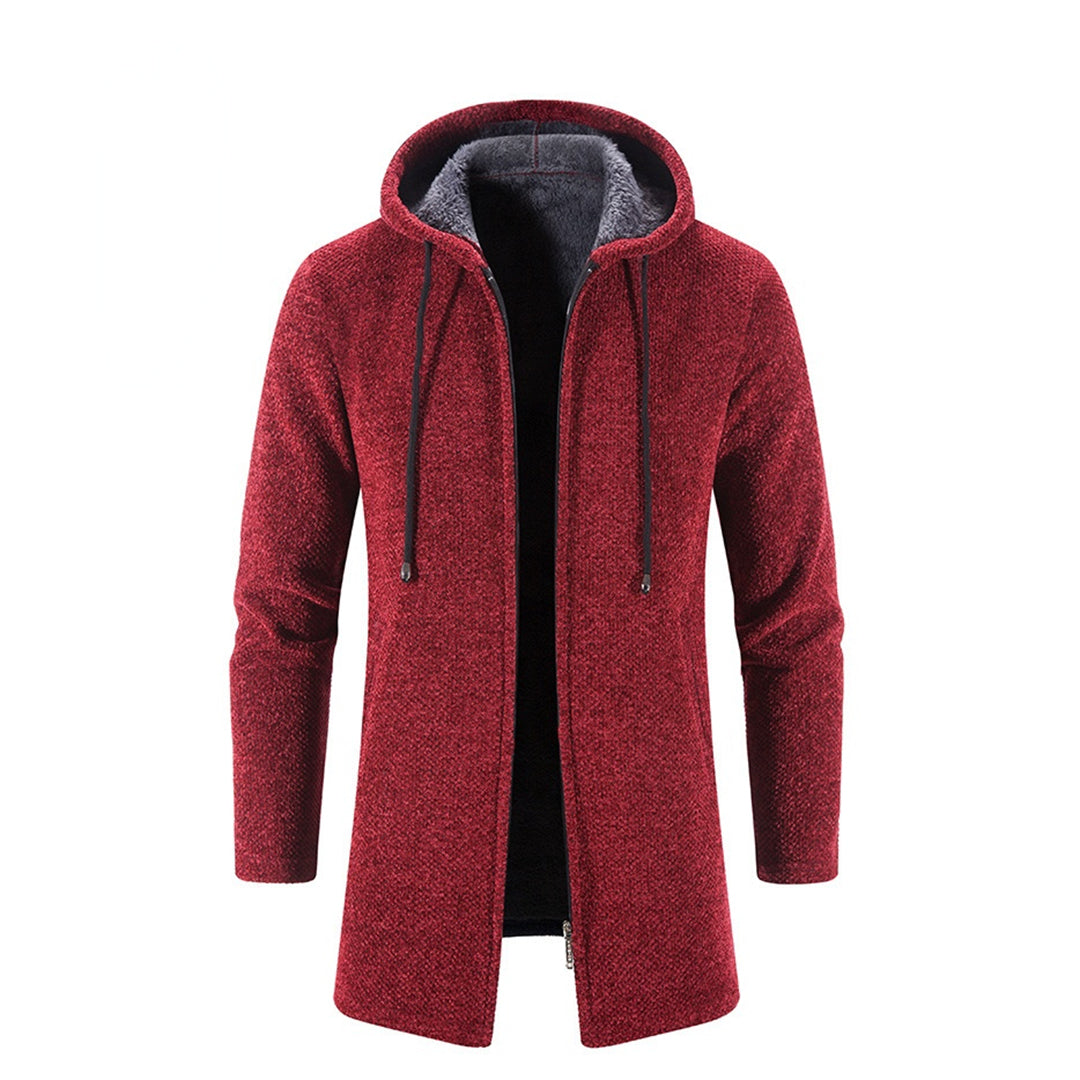 Warm lang Wintervest Voor Heren - Jason