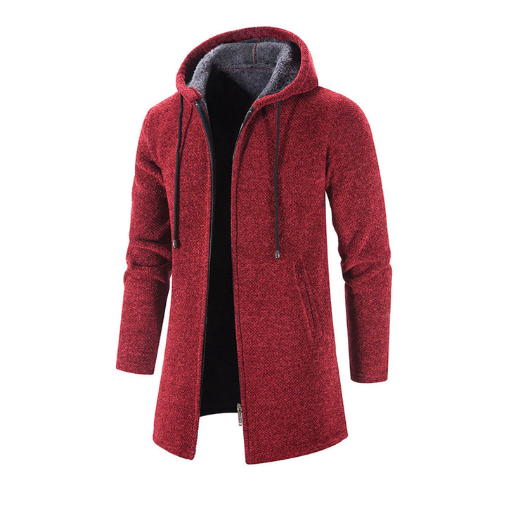 Warm lang Wintervest Voor Heren - Jason