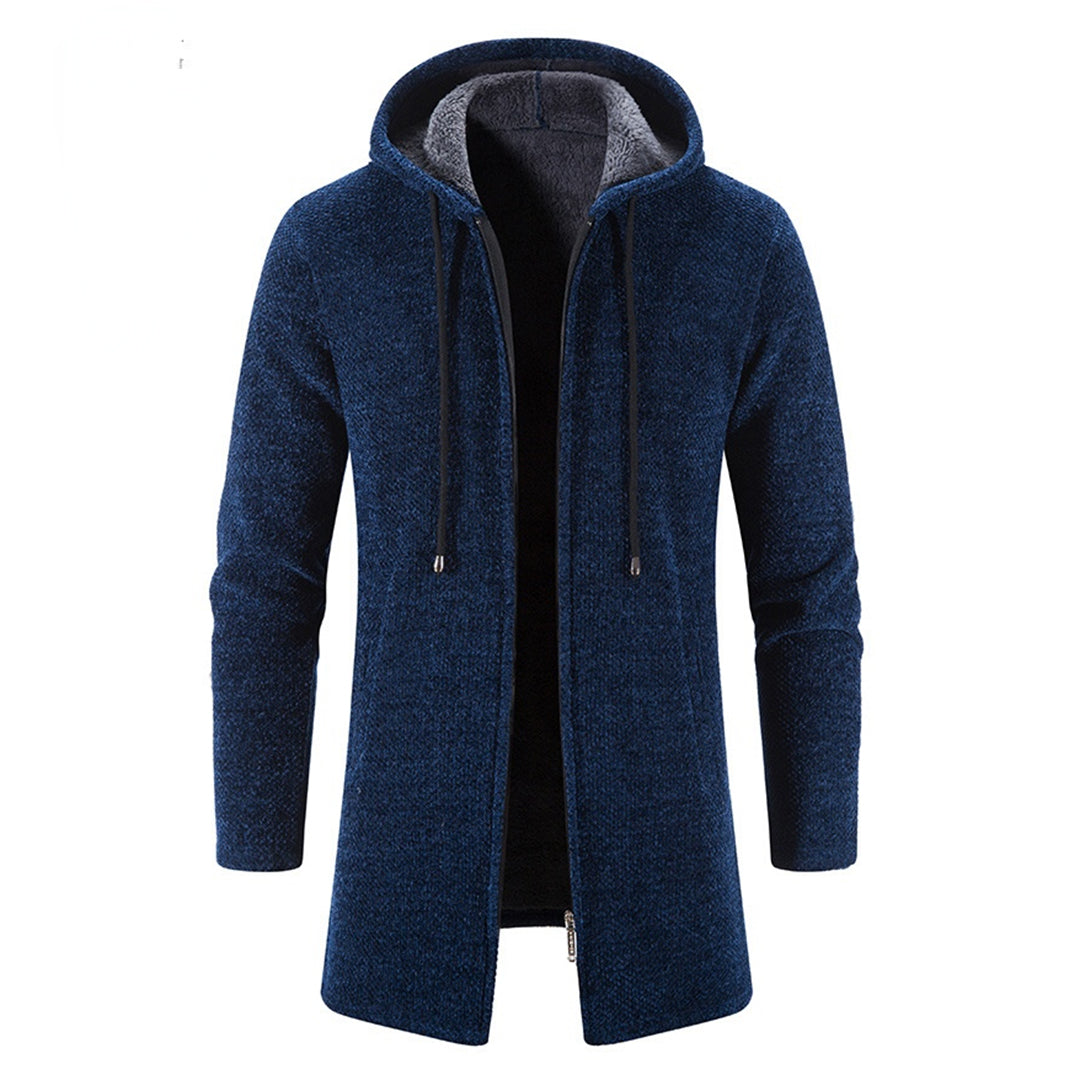 Warm lang Wintervest Voor Heren - Jason