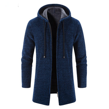 Warm lang Wintervest Voor Heren - Jason