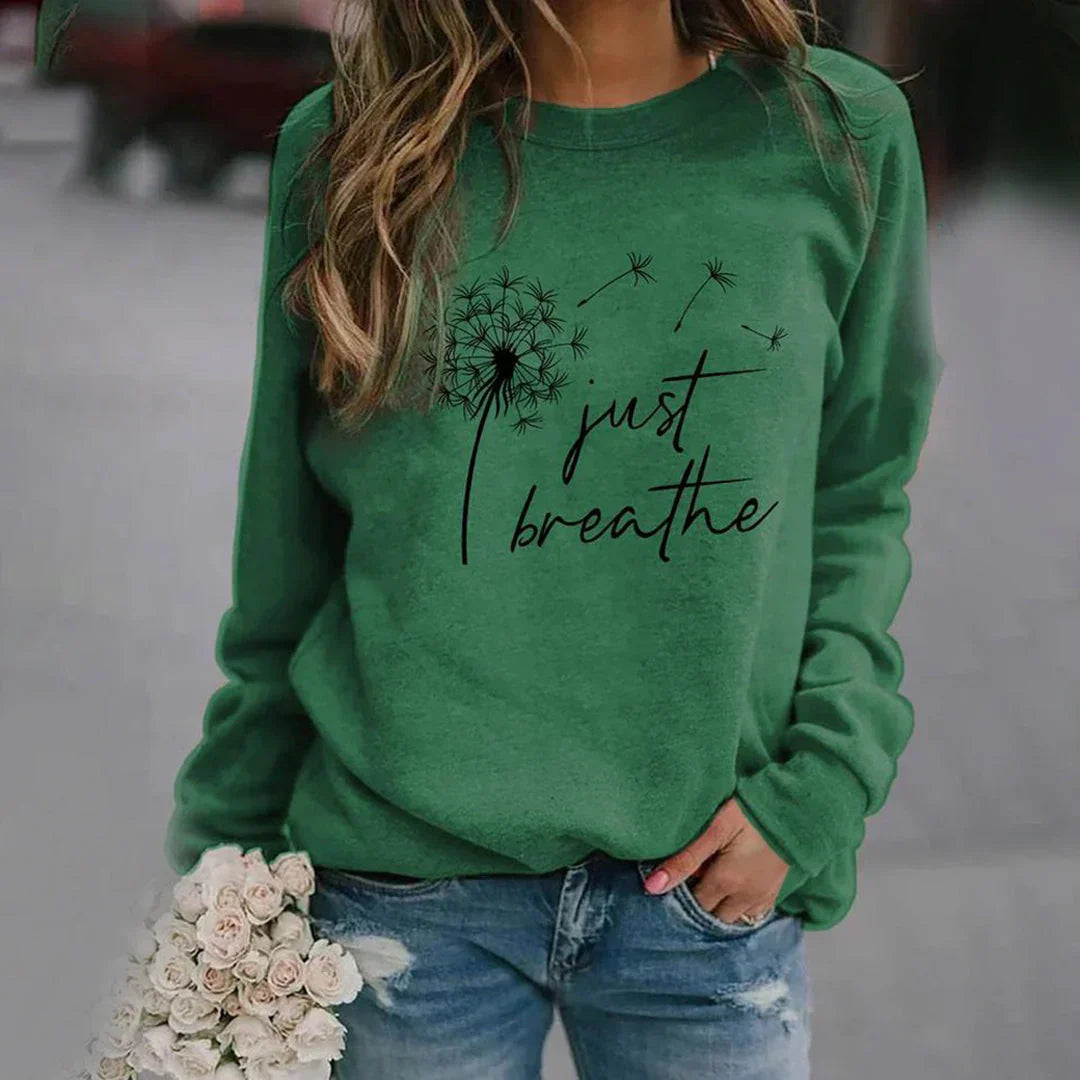 Just Breathe Trui