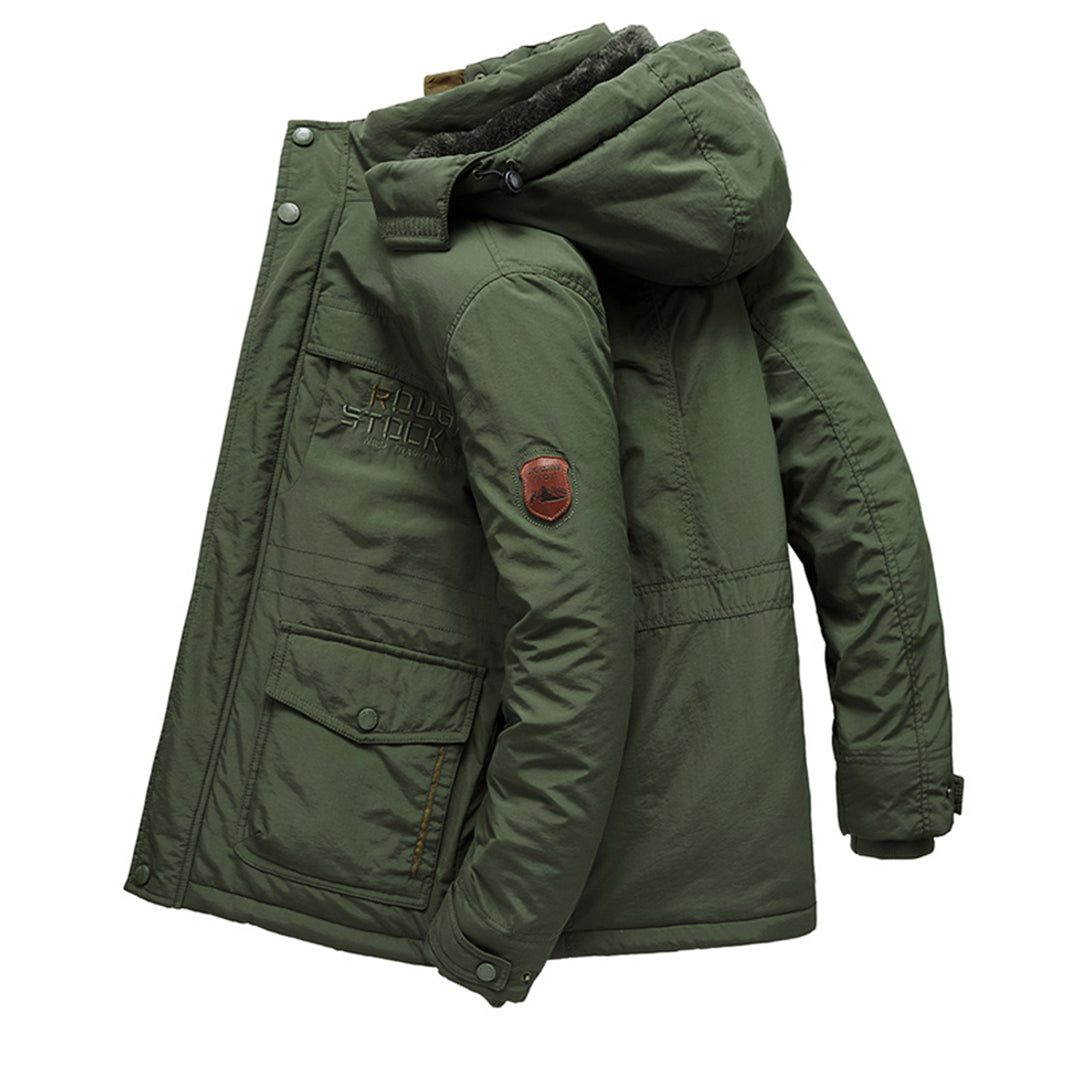 Comfortabel Winterjas Voor Heren - Michael's