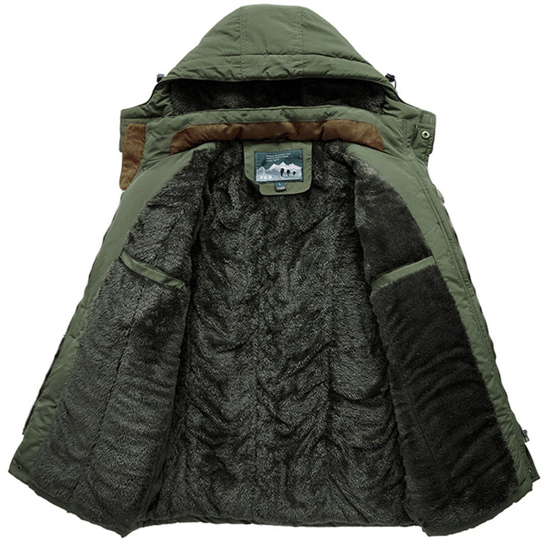 Comfortabel Winterjas Voor Heren - Michael's
