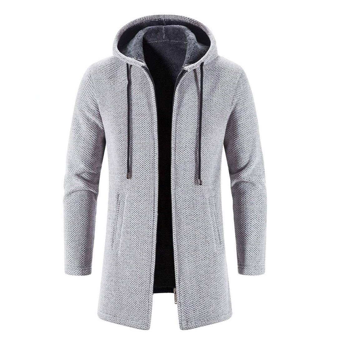 Warm lang Wintervest Voor Heren - Jason