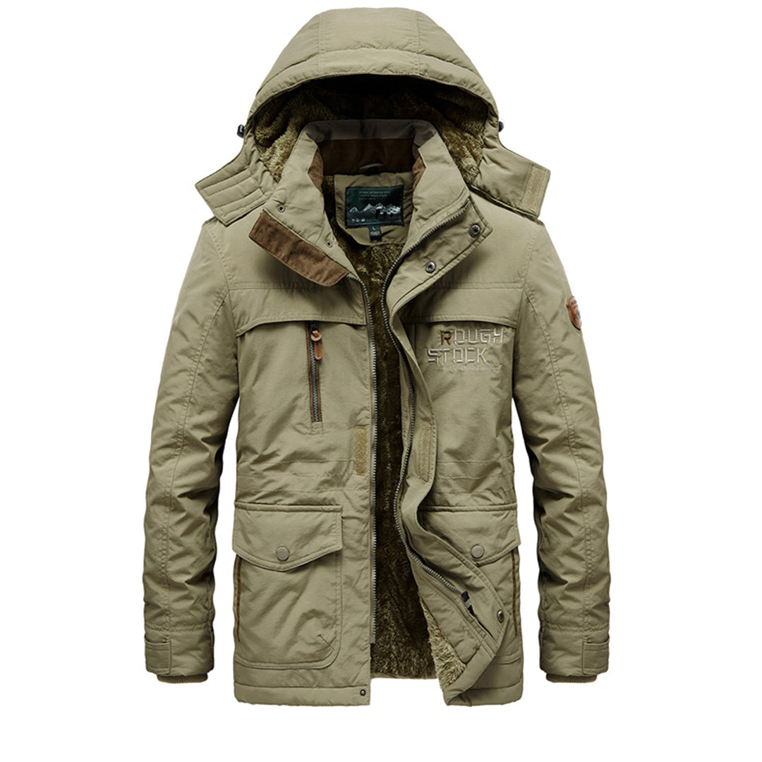 Comfortabel Winterjas Voor Heren - Michael's