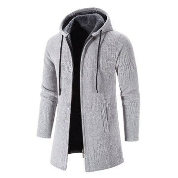 Warm lang Wintervest Voor Heren - Jason