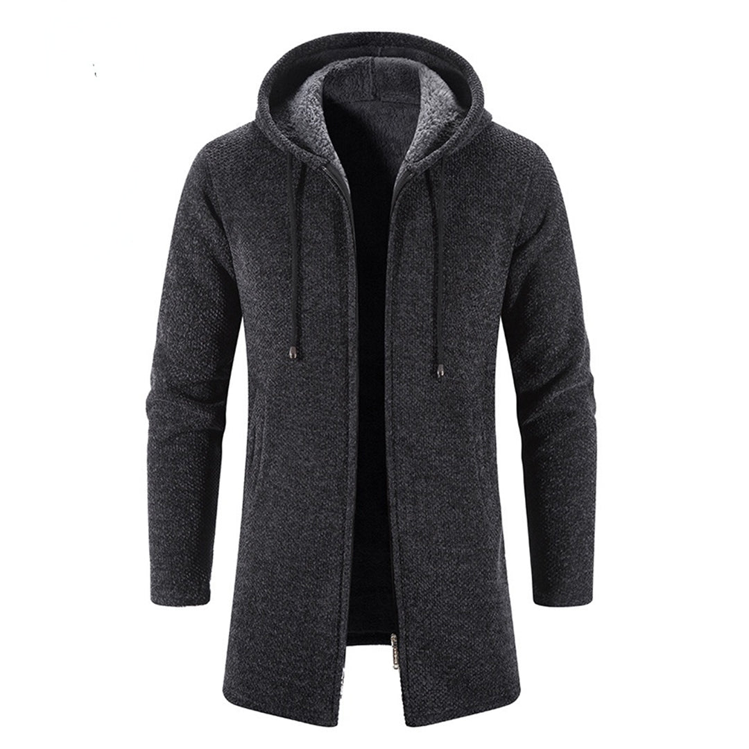 Warm lang Wintervest Voor Heren - Jason