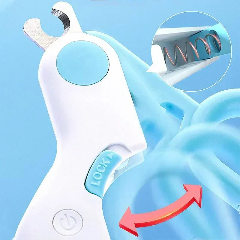 Nagelknipper voor huisdieren met LED-licht - GlowTrim