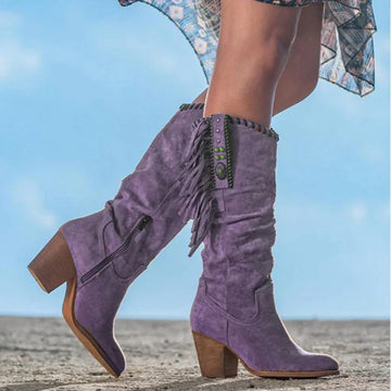 Old West Cowboylaarzen Met Hak - Sandra