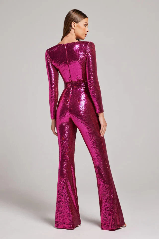 Marissa Pailletten Jumpsuit