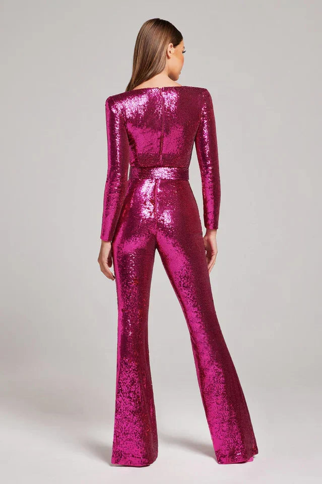 Marissa Pailletten Jumpsuit