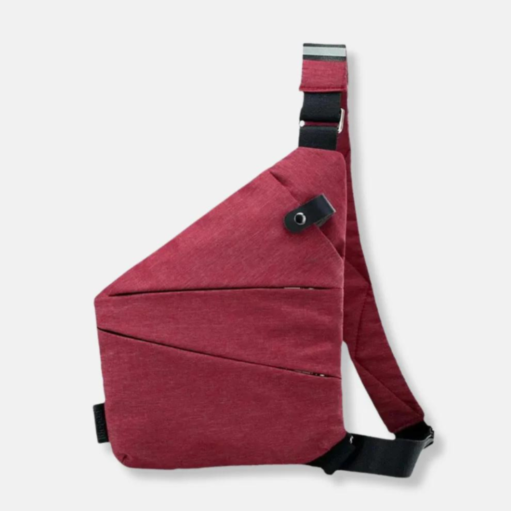 Anti-diefstal crossbody reistas, lichtgewicht en handsfree