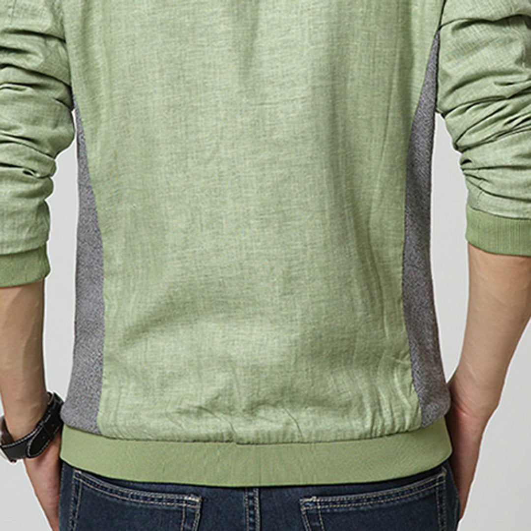 Klassiek Comfortabel Heren Vest
