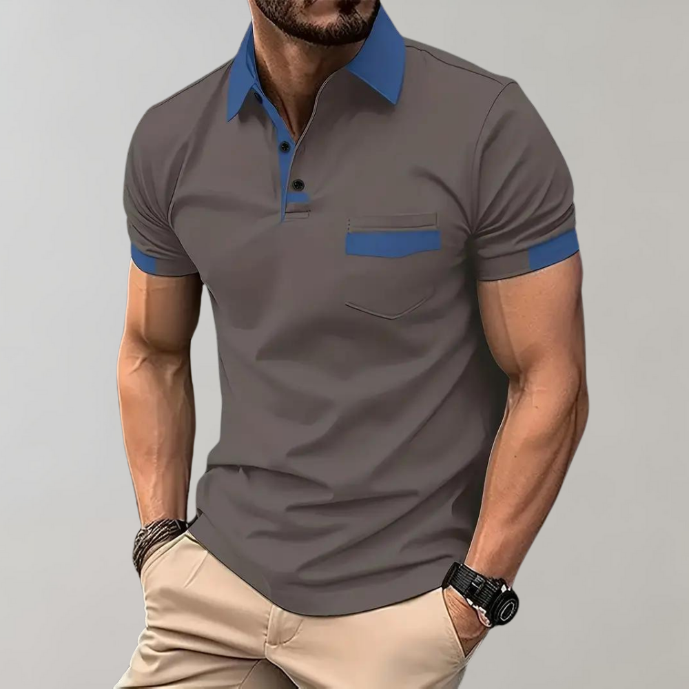 Comfortabele Polo voor Heren