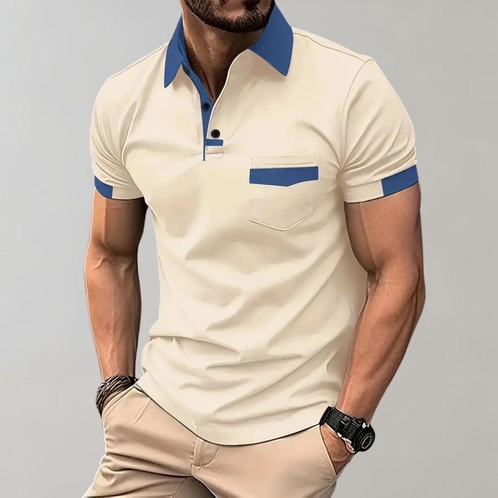 Comfortabele Polo voor Heren