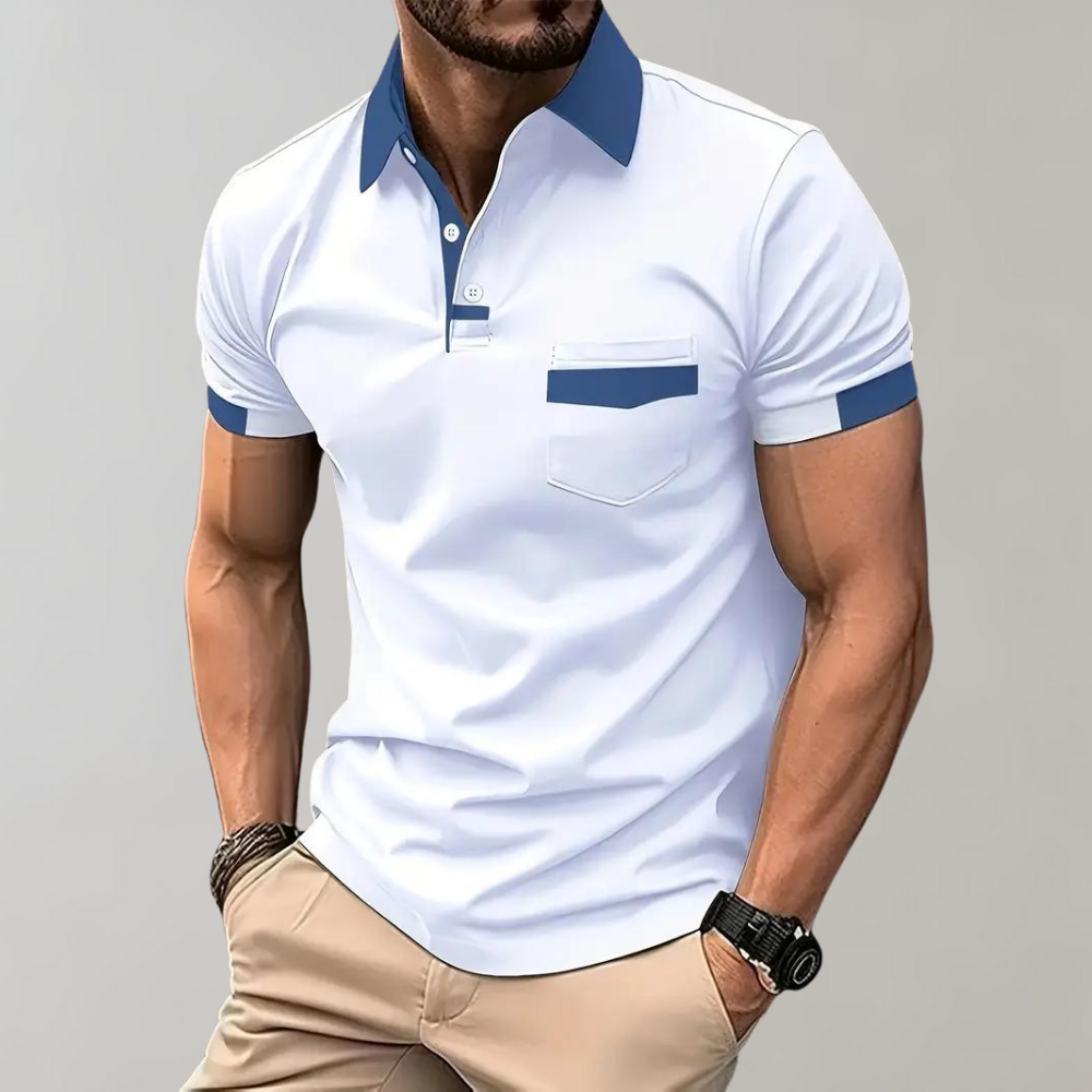 Comfortabele Polo voor Heren