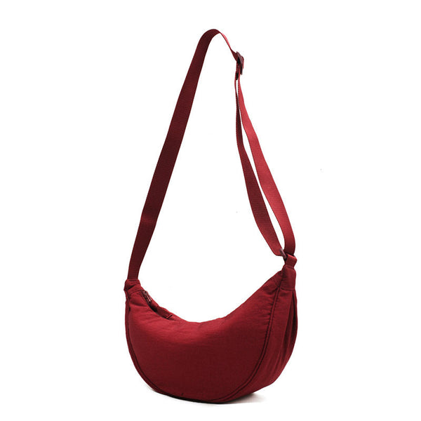 UrbanTote – Ruime Nylon Schoudertas voor Dames