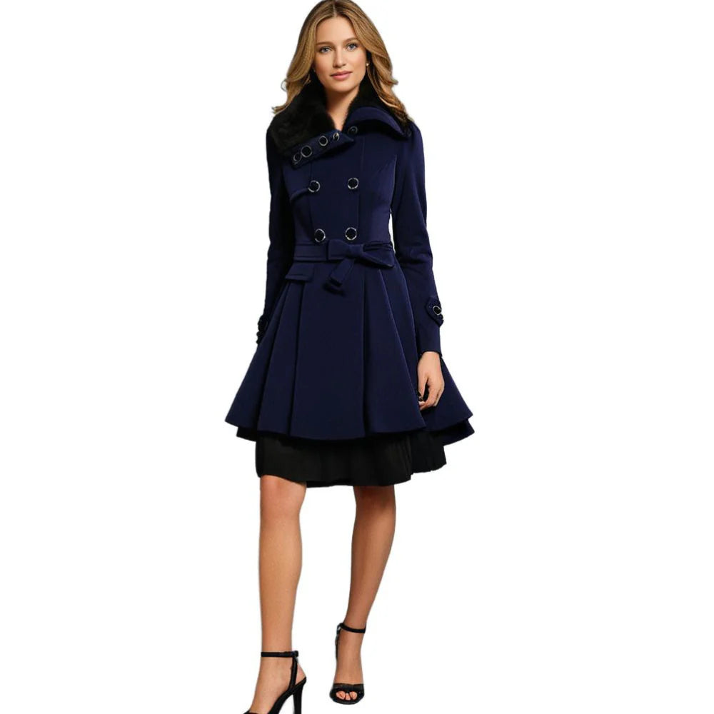ISLA – Lange Winterjas voor Dames