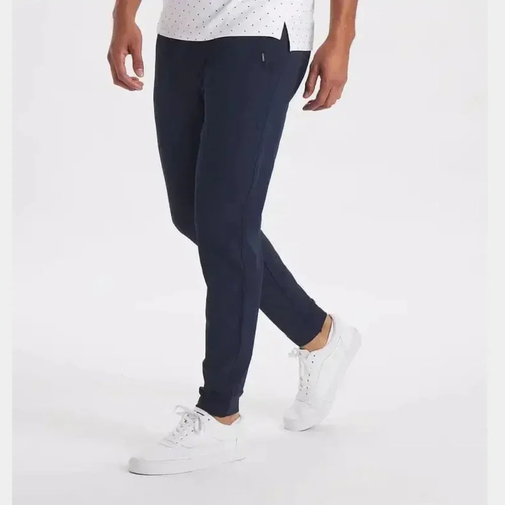 Slim Fit Cross Broek Voor Heren