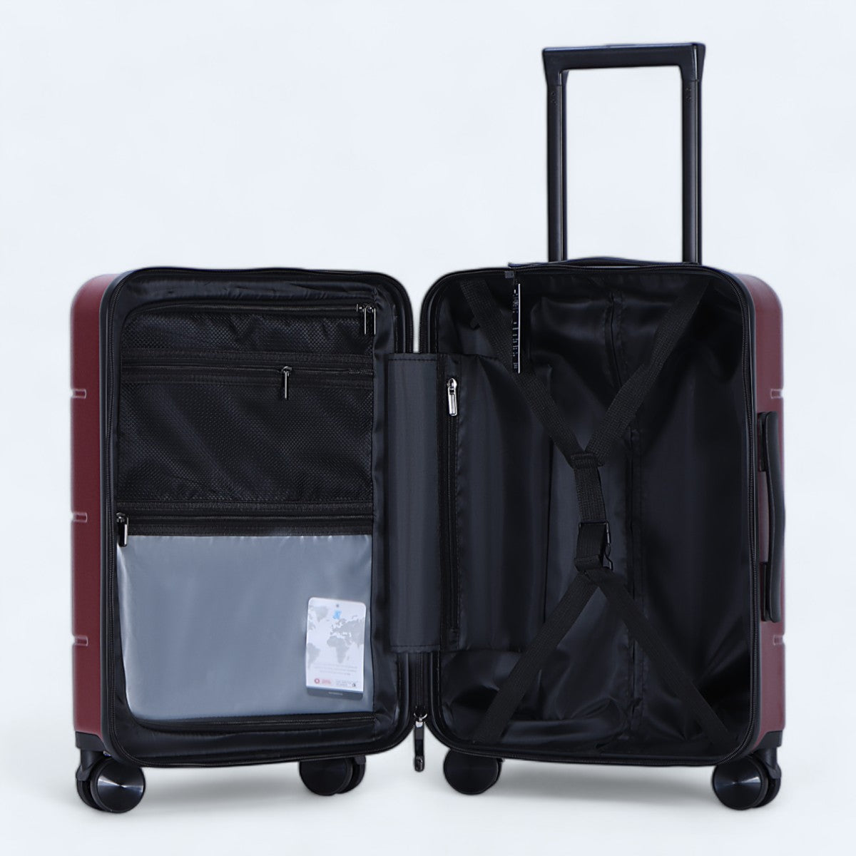 Set Harde Koffers 3-Delig – Atlas Explorer