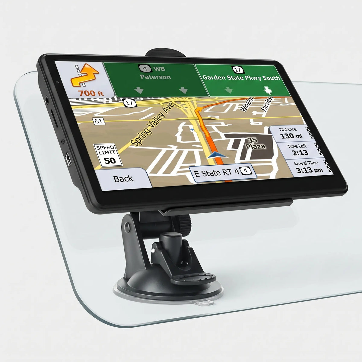 Routrix7-Inch Touchscreen Sat Nav Device