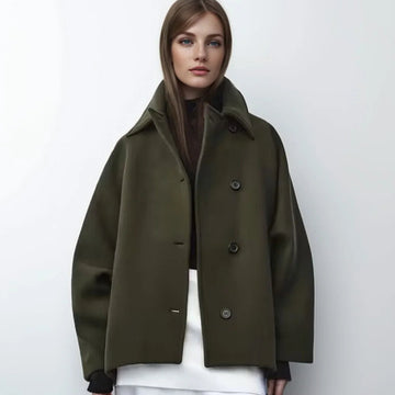 Trendy Dames Jas Voor De herfst & Winter - Noa
