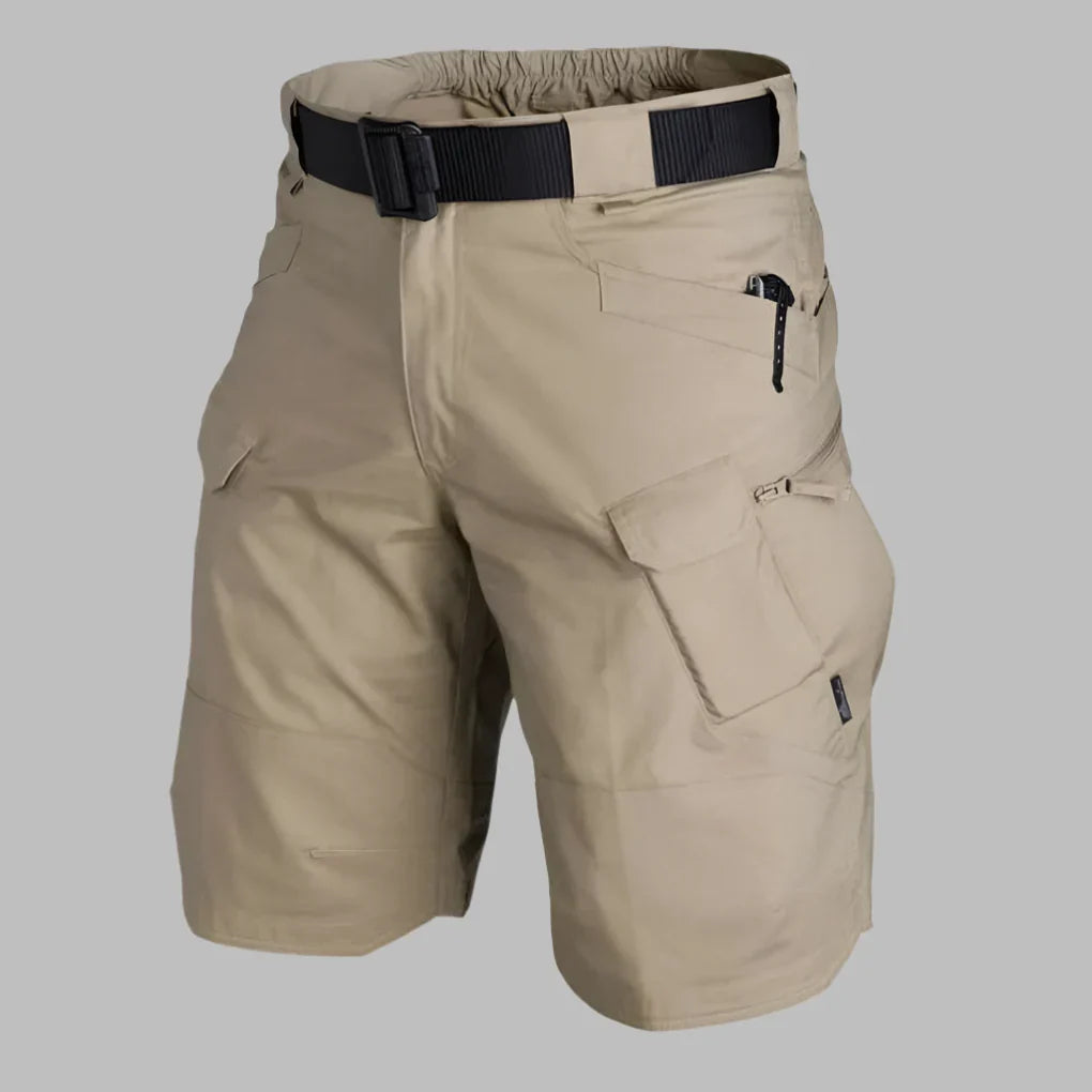 Comfortabele cargoshorts voor heren