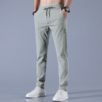 Samuel – Ice Silk Slim Fit Broek voor Heren