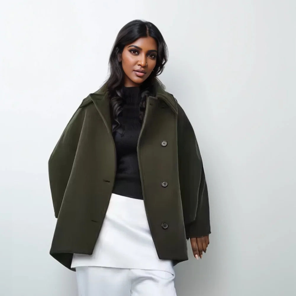 Trendy Dames Jas Voor De herfst & Winter - Noa