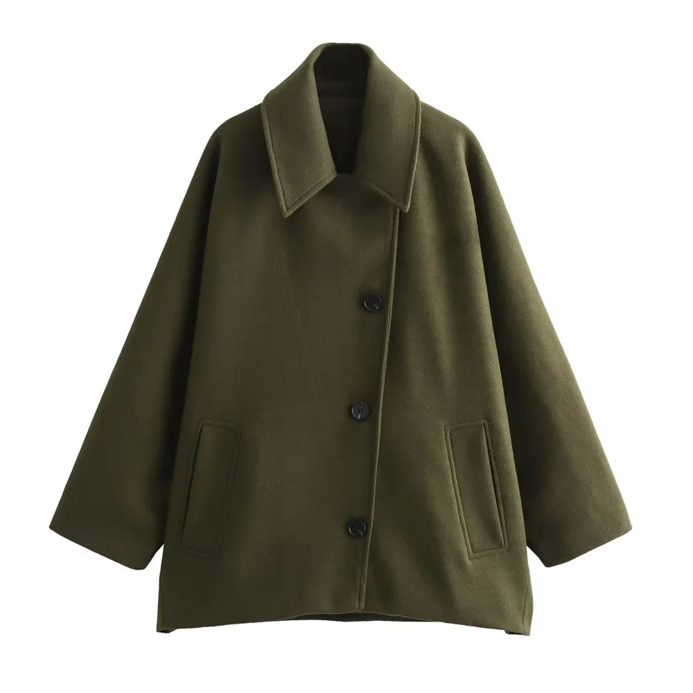 Trendy Dames Jas Voor De herfst & Winter - Noa