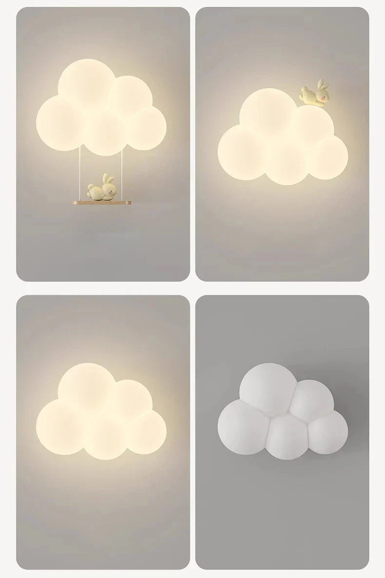Lichtmagie in de Wandlamp voor Kinderen