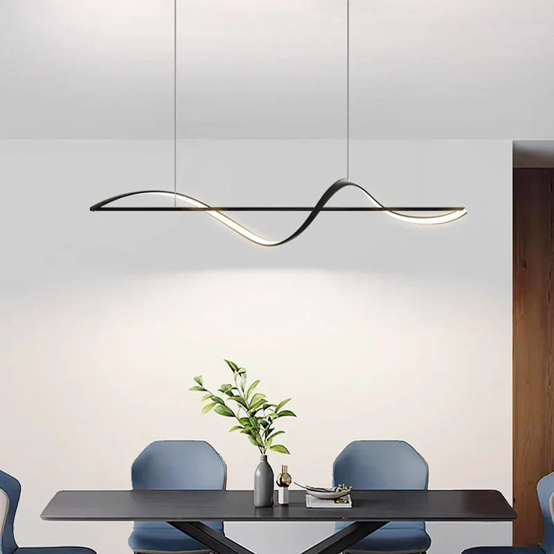 Hanglamp "Fala" – moderne LED-lamp voor tafel of kookeiland