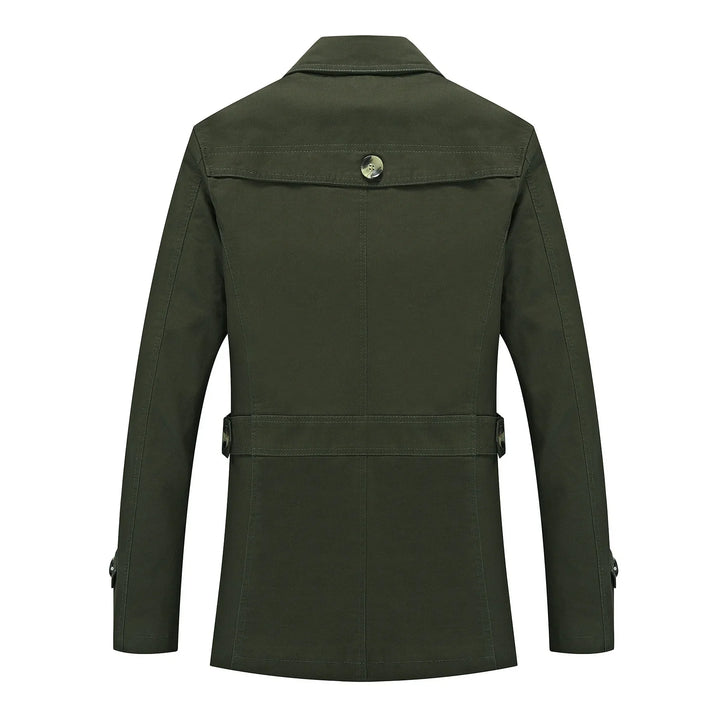 Short premium Trenchcoat Heren Jas - Hugo