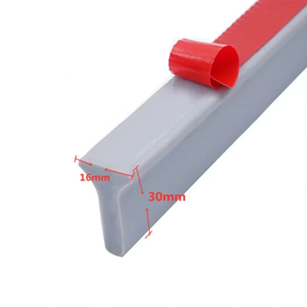 HYDROSEAL flexibele siliconen douchedrempel