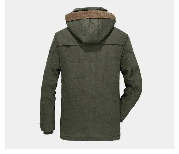 Thermische Parka Winterjas Met zachte Voering Voor Heren - Nordfall