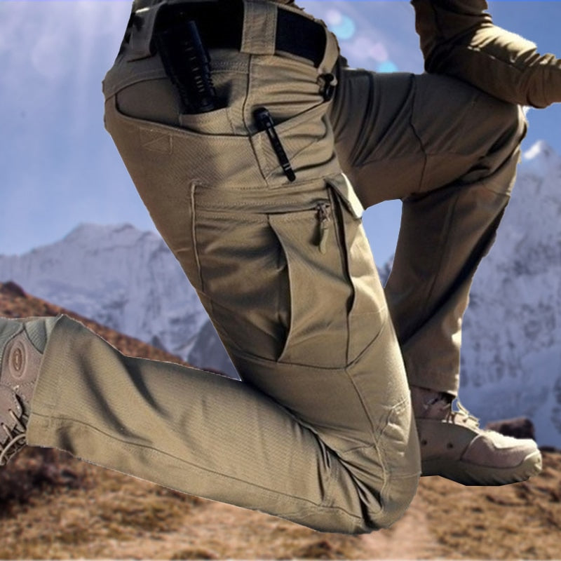 IX9 Tactical stretchbroek - robuust, waterdicht, onverslaanbaar