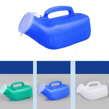 Draagbaar Urinaal 1200ml – Praktisch en Comfortabel voor Reizen, Kamperen en Buitengebruik