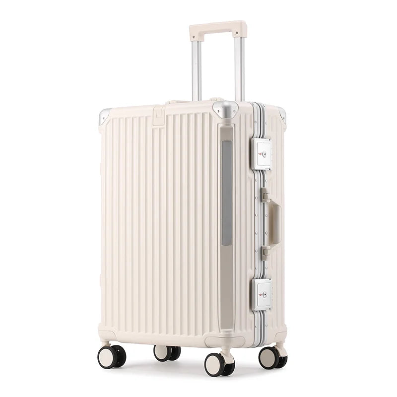 Harde Koffer met Aluminium Frame – Tallinn
