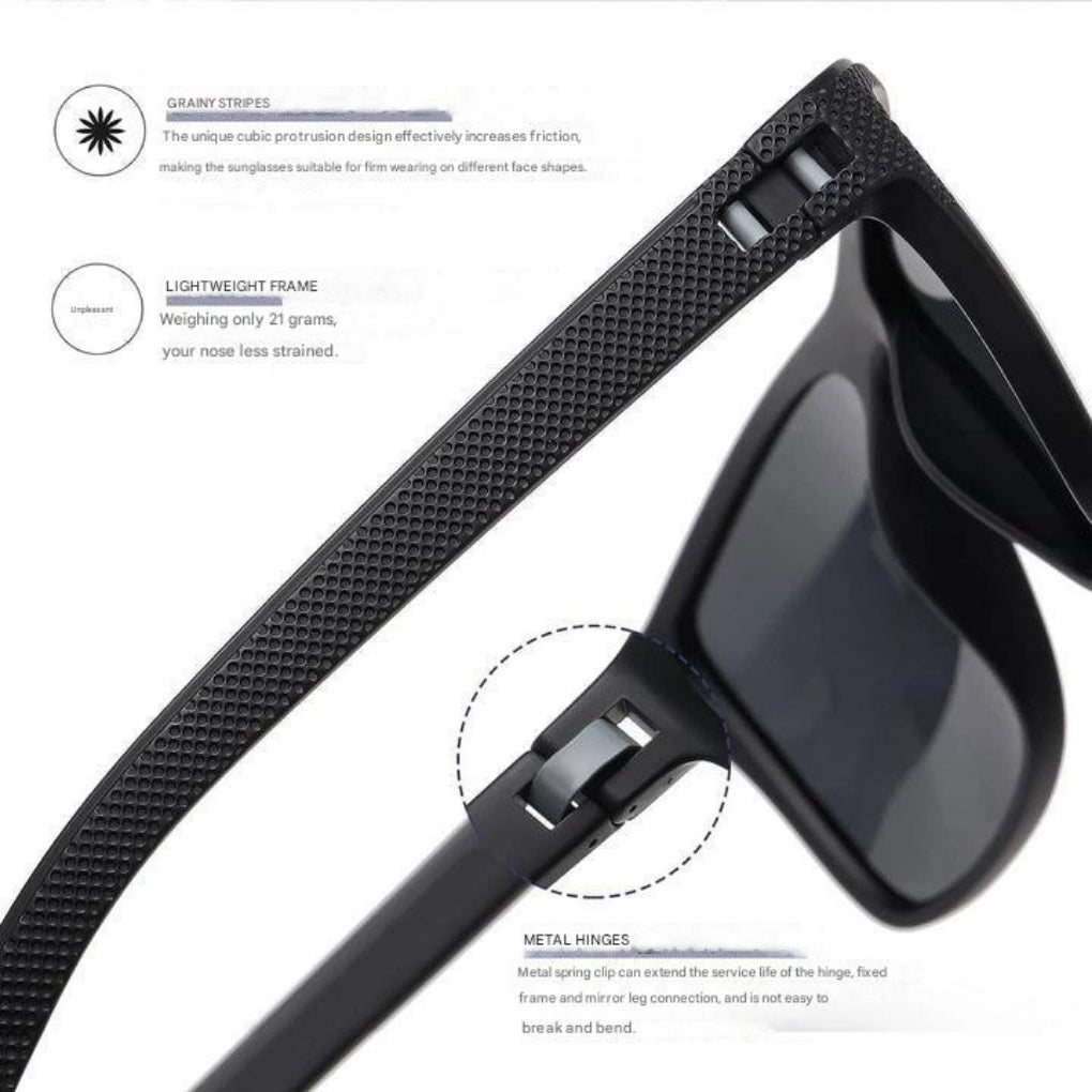 Gepolarisierte Sonnenbrille 3er-Pack – Solvion