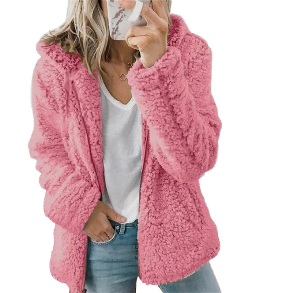 Liv – Warme Pluche Hoodie