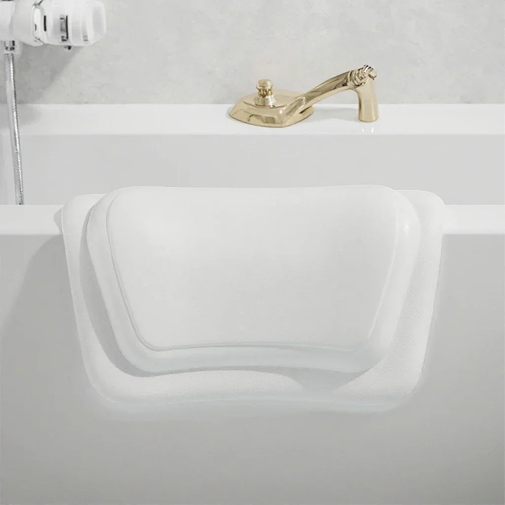 HydroLuxe Antislip Badkussen met siliconenspons & PU-hoes