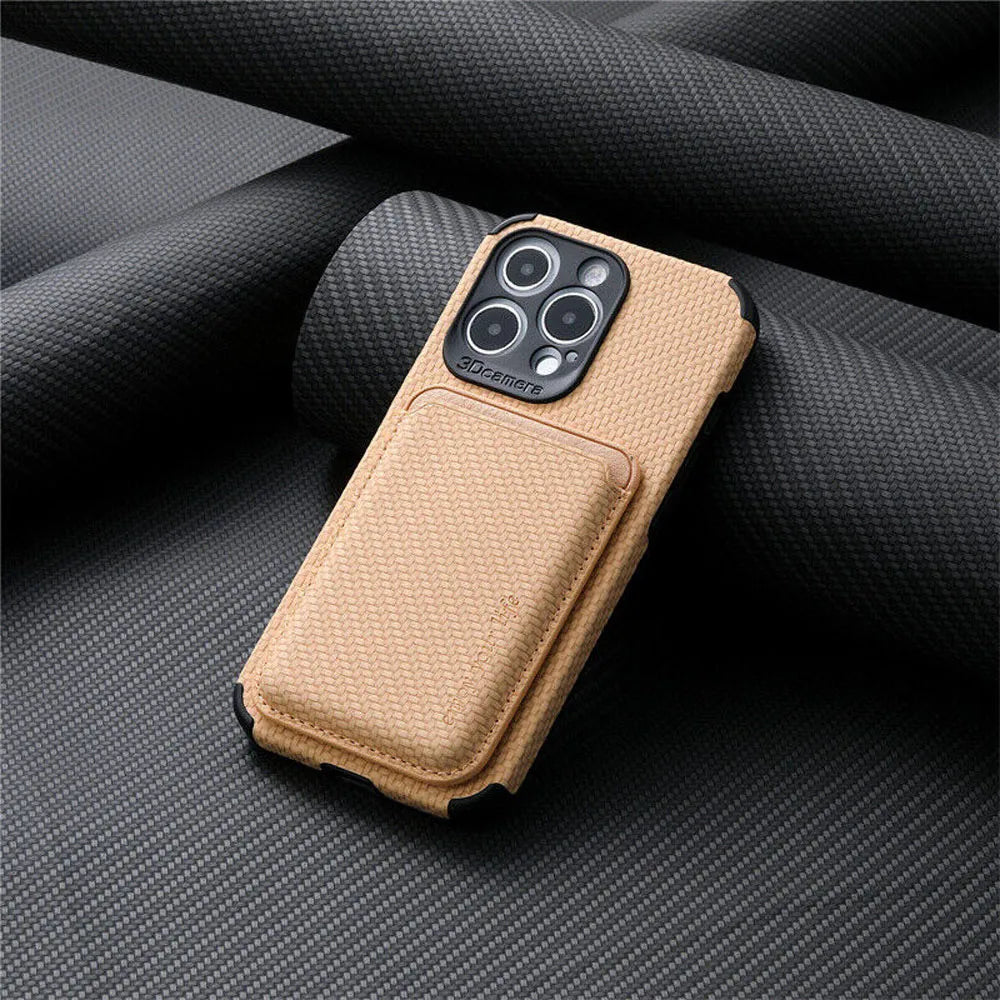 AuraSafe - Portemonneehoesje - FiberGuard - Carbonvezel - Elegant & Beschermend