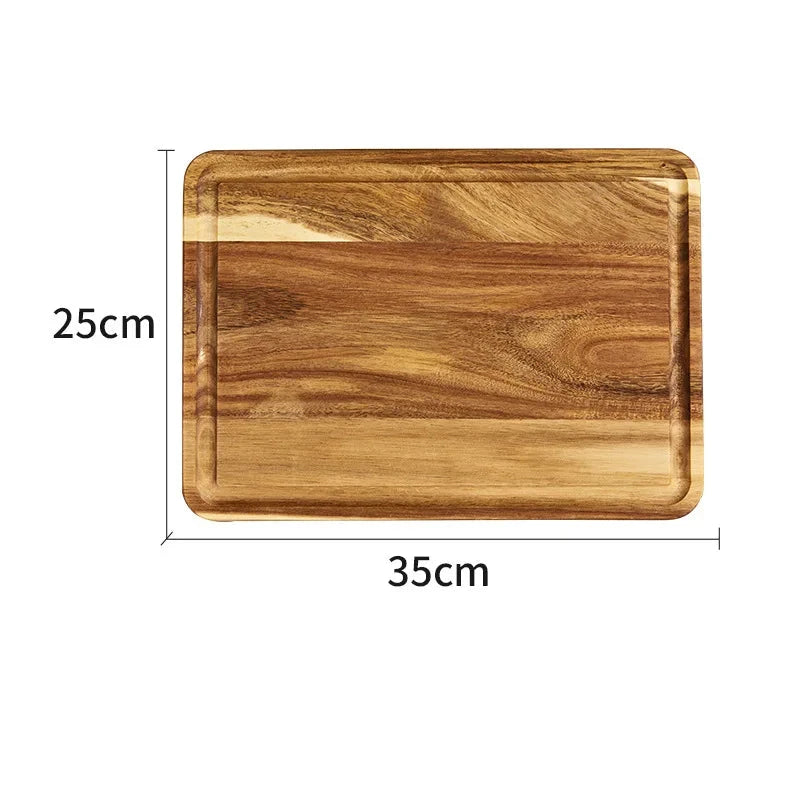 Amora Premium Walnoot Houten Snijplank