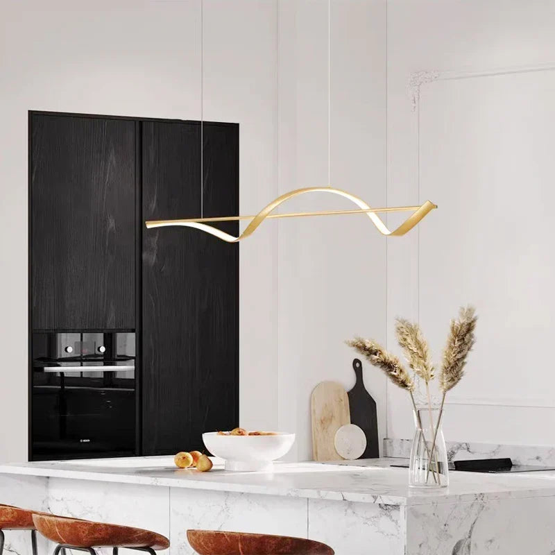 Hanglamp "Fala" – moderne LED-lamp voor tafel of kookeiland