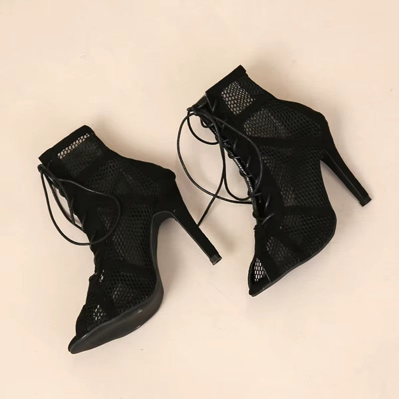 Sandalen met Hak en Enkelband